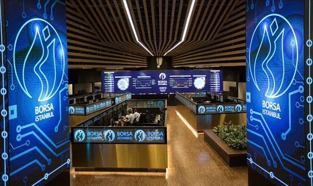 Borsa günü düşüşle tamamladı Borsa günü düşüşle tamamladı